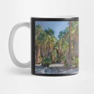 Indian Canyons California Mug